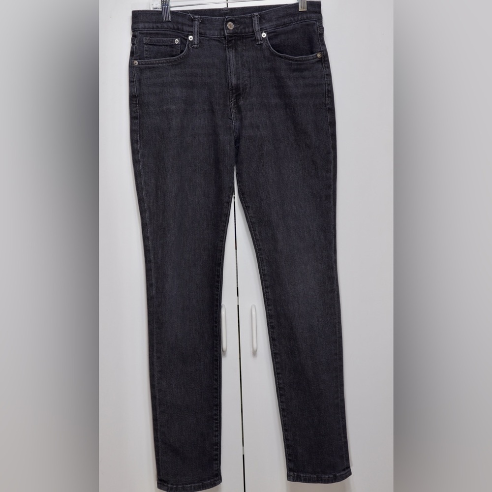 Mens H&M Skinny Fit Grey Denim